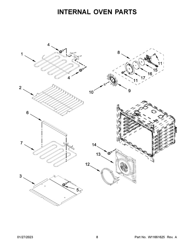 Diagram for WOC75EC7HS21