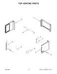 Diagram for 08 - Top Venting Parts