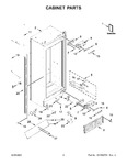 Diagram for 02 - Cabinet Parts