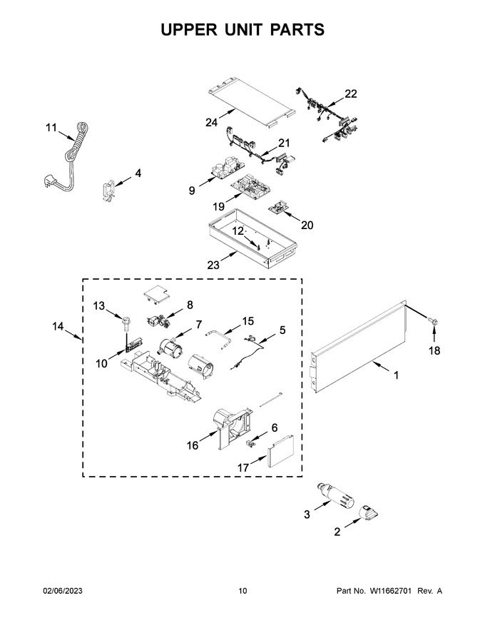 Diagram for JBZFR18IGX10