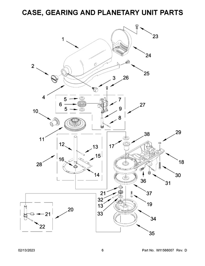 Diagram for KSM195PSCA0