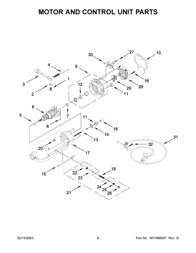 Diagram for KSM195PSCA0