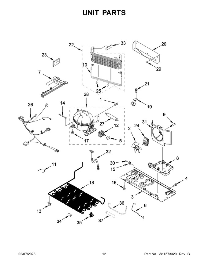 Diagram for WRF535SMHZ08