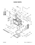 Diagram for 03 - Oven Parts