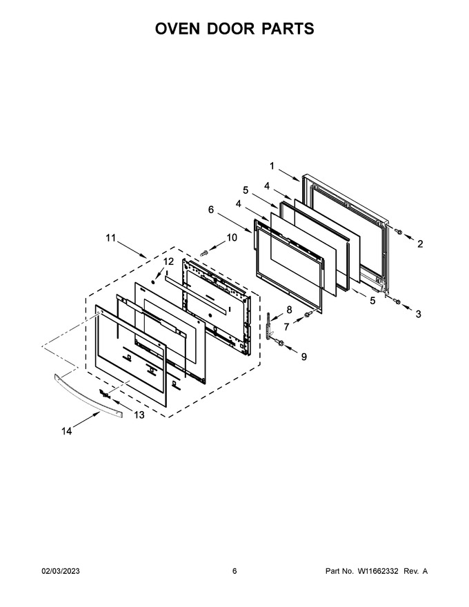 Diagram for WOC54EC0HS22
