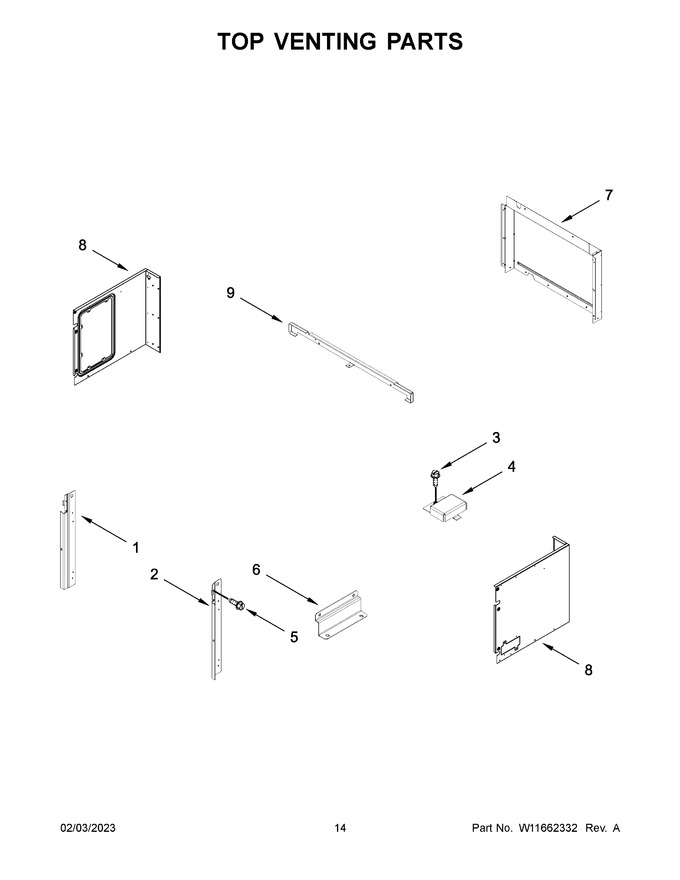 Diagram for WOC54EC0HB22