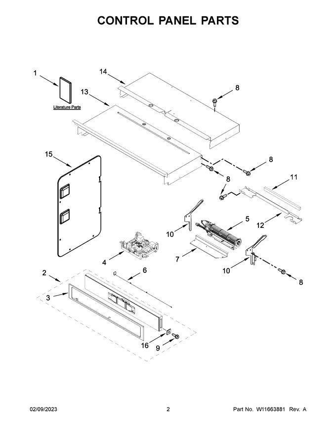 Diagram for WOC54EC7HW22
