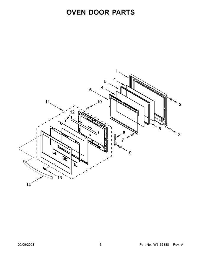 Diagram for WOC54EC7HW22