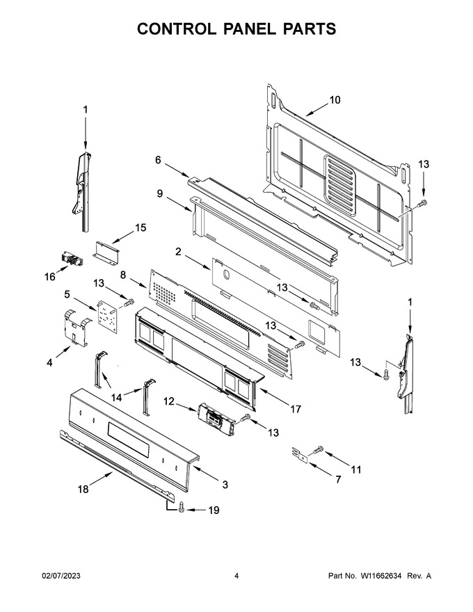 Diagram for WFG550S0HV3