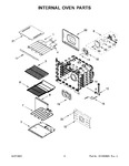 Diagram for 05 - Internal Oven Parts