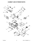 Diagram for 06 - Cabinet And Stirrer Parts