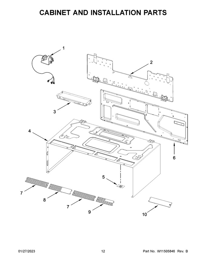 Diagram for YWML35011KS00