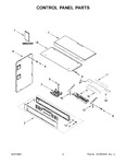 Diagram for 02 - Control Panel Parts