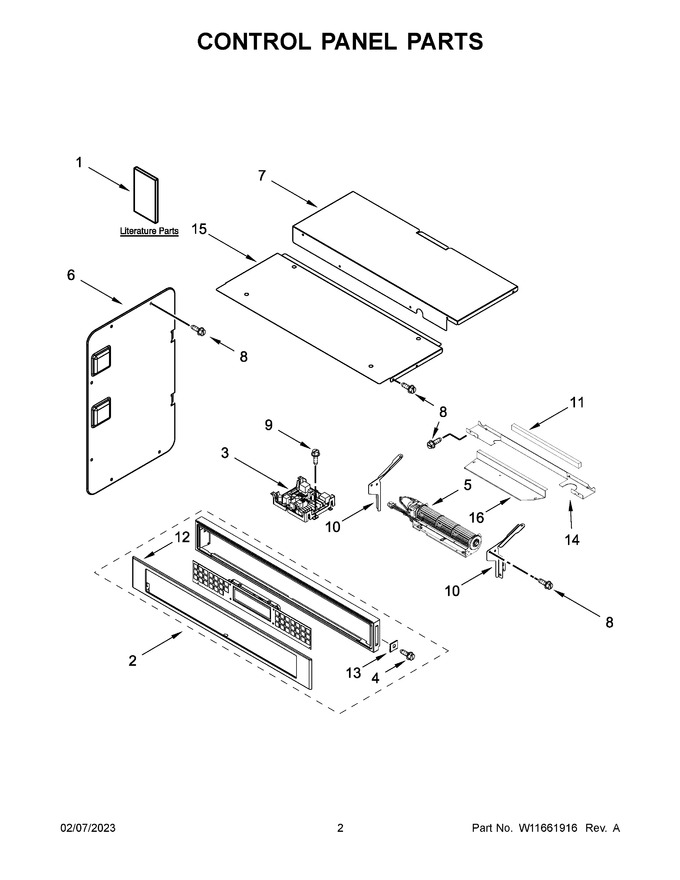Diagram for KOCE500EBS22