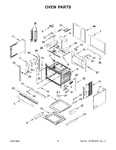 Diagram for 03 - Oven Parts