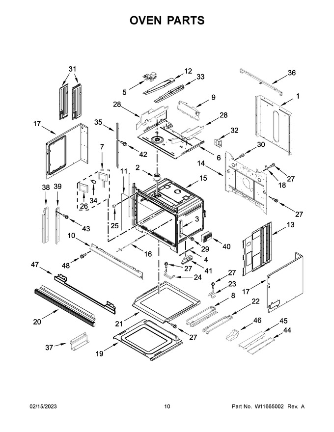 Diagram for KOCE900HSS22