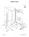 Diagram for 02 - Cabinet Parts