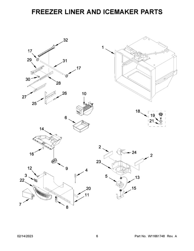 Diagram for KRFF305ESS07