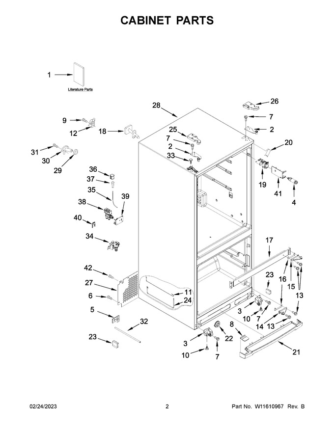 Diagram for MFW2055FRZ02
