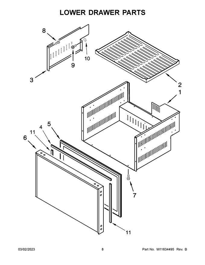 Diagram for JUDFP242HX01