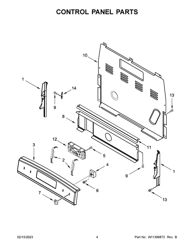 Diagram for ACR4303MFS4