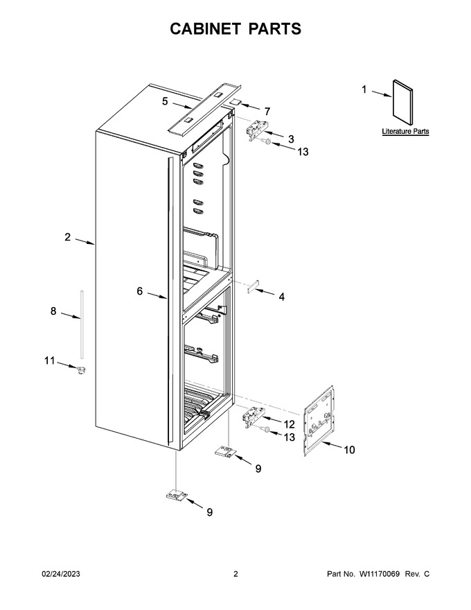 Diagram for KBBX104EPA02