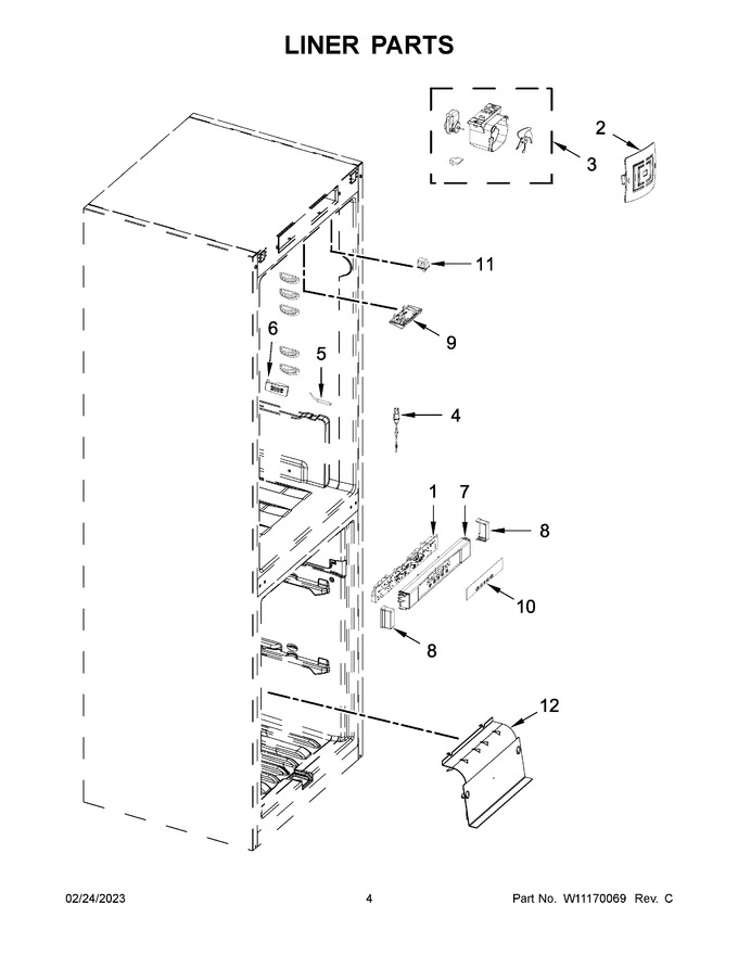 Diagram for KBBX104EPA02