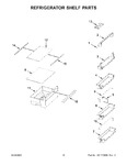 Diagram for 06 - Refrigerator Shelf Parts