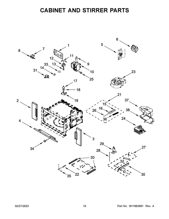 Diagram for MMW9730FZ22