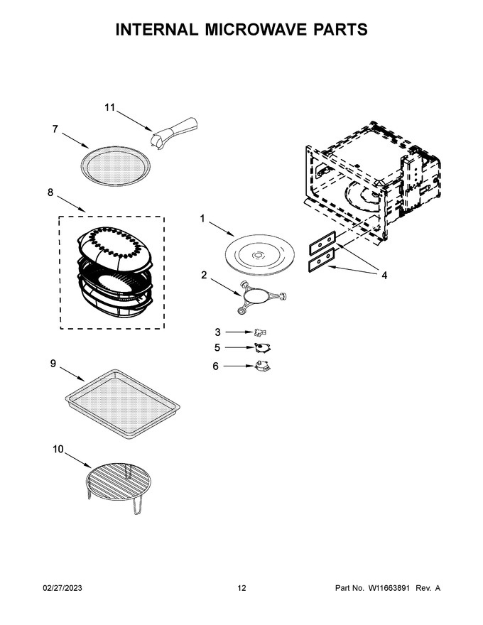 Diagram for MMW9730FZ22