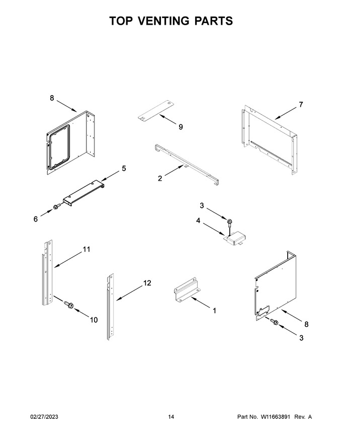 Diagram for MMW9730FZ22