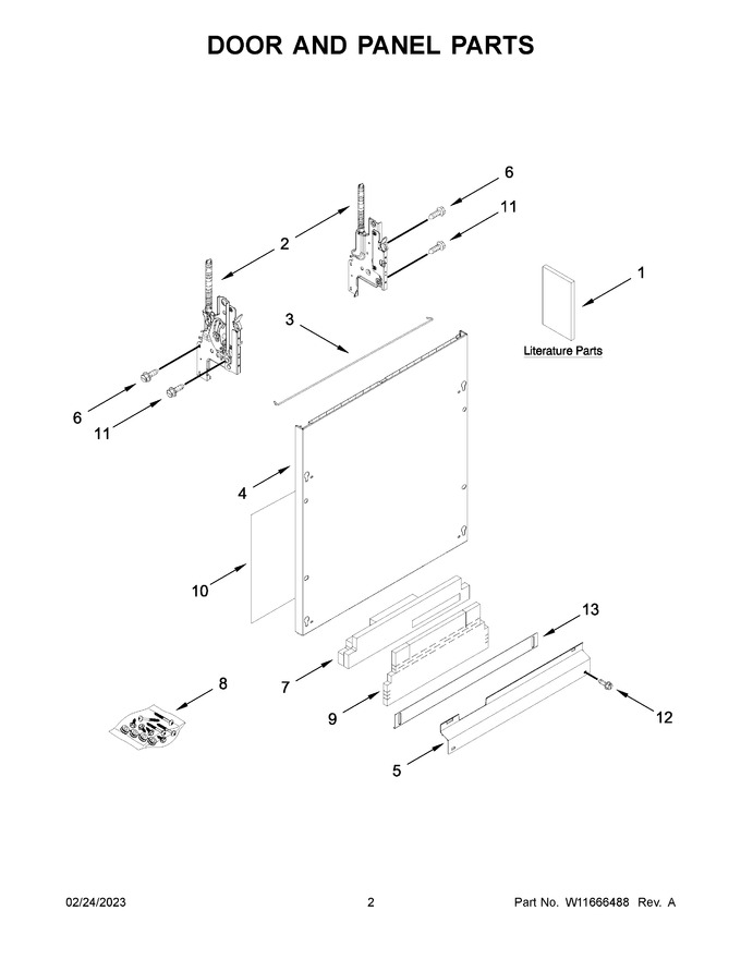 Diagram for KDTM704LPA1