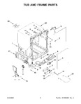 Diagram for 04 - Tub And Frame Parts