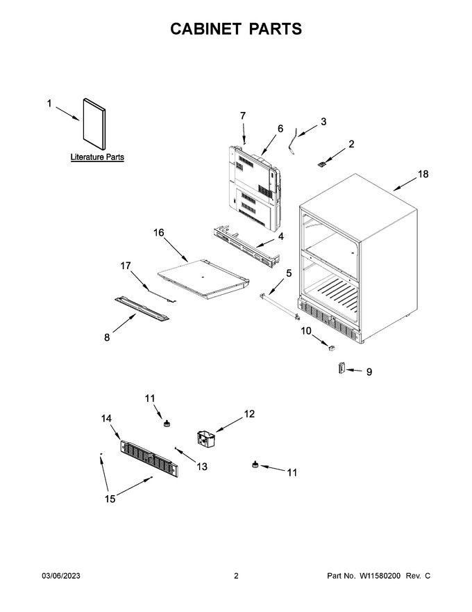 Diagram for KUDF204KPA00