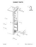 Diagram for 02 - Cabinet Parts