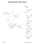 Diagram for 06 - Refrigerator Shelf Parts