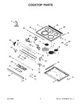Diagram for 02 - Cooktop Parts