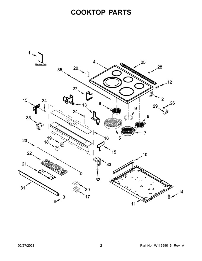 Diagram for WEEA25H0HZ4