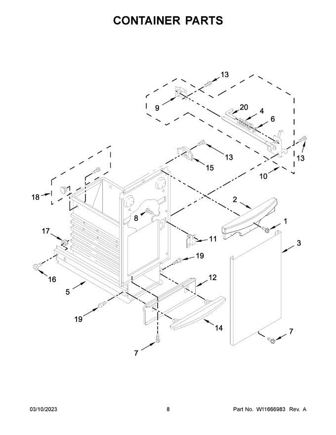 Diagram for GX900QPPS7
