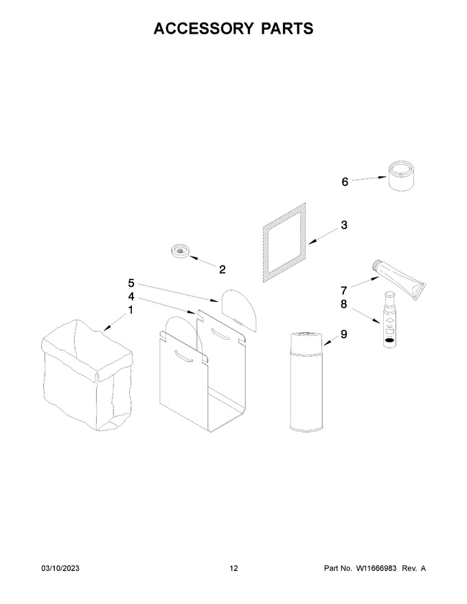 Diagram for GX900QPPS7