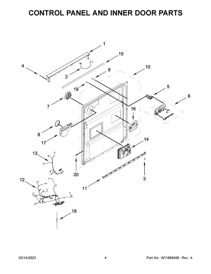 Diagram for KDFE104KBL1