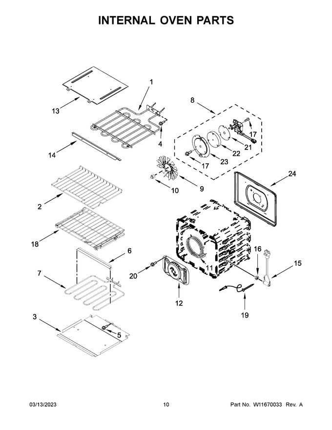 Diagram for KODE507EBS21