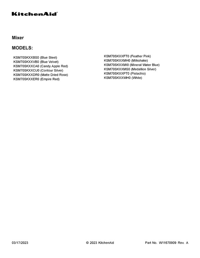 Diagram for KSM70SKXXWH0