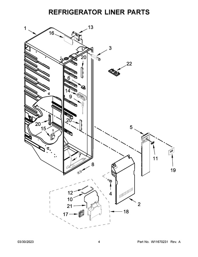 Diagram for KRSC703HBS05