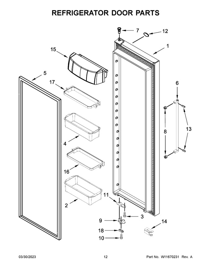 Diagram for KRSC703HBS05