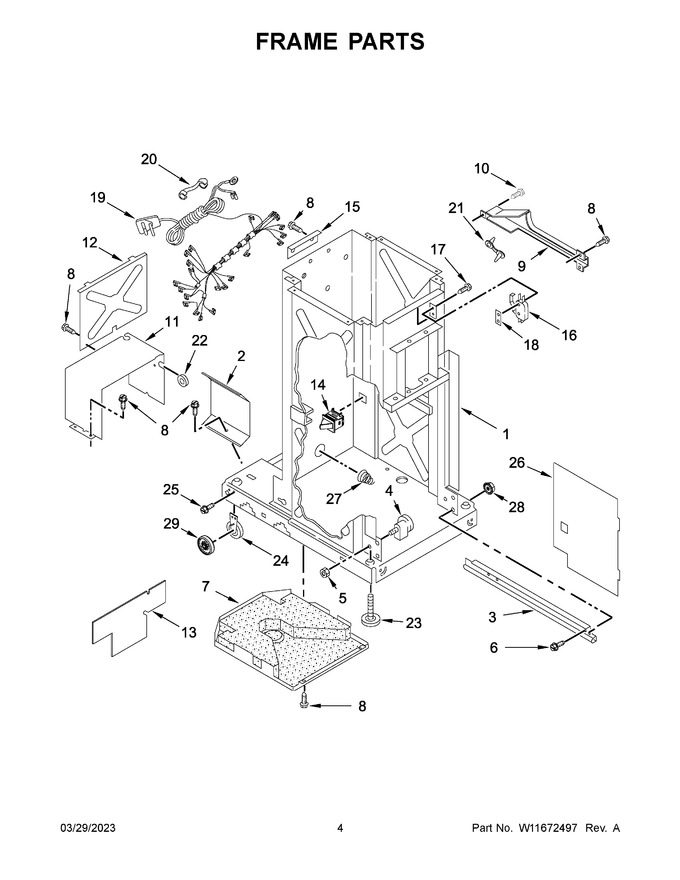 Diagram for KTTS505EPA2