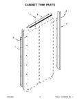 Diagram for 03 - Cabinet Trim Parts