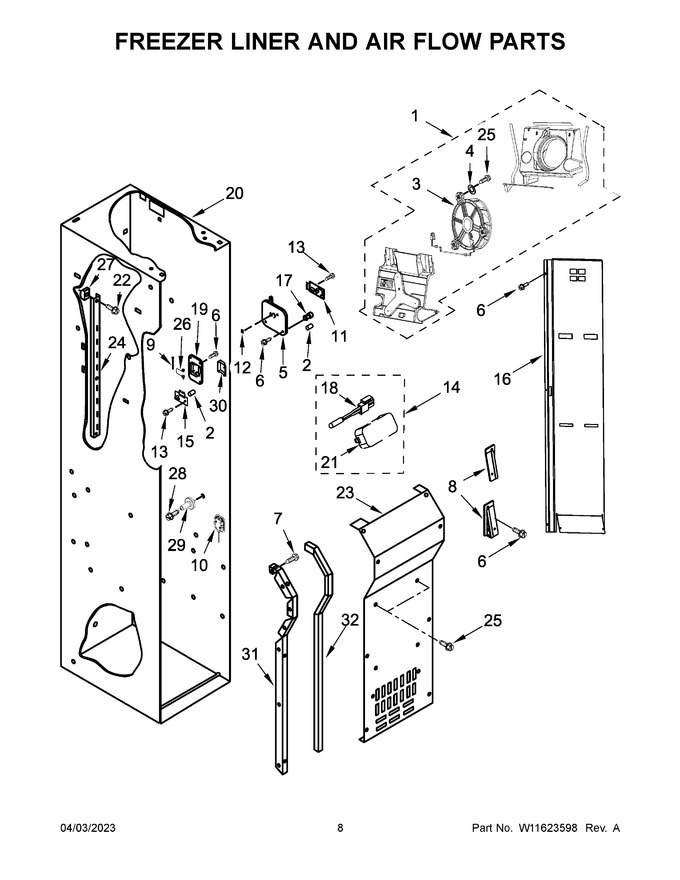 Diagram for KBSD706MPS00