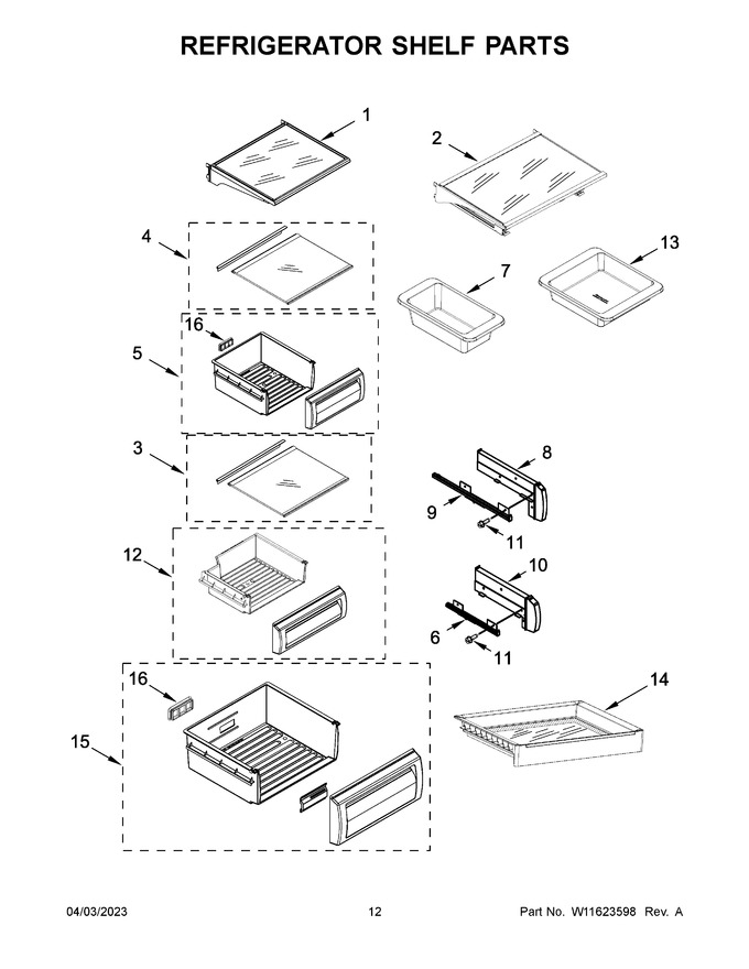 Diagram for KBSD706MPS00