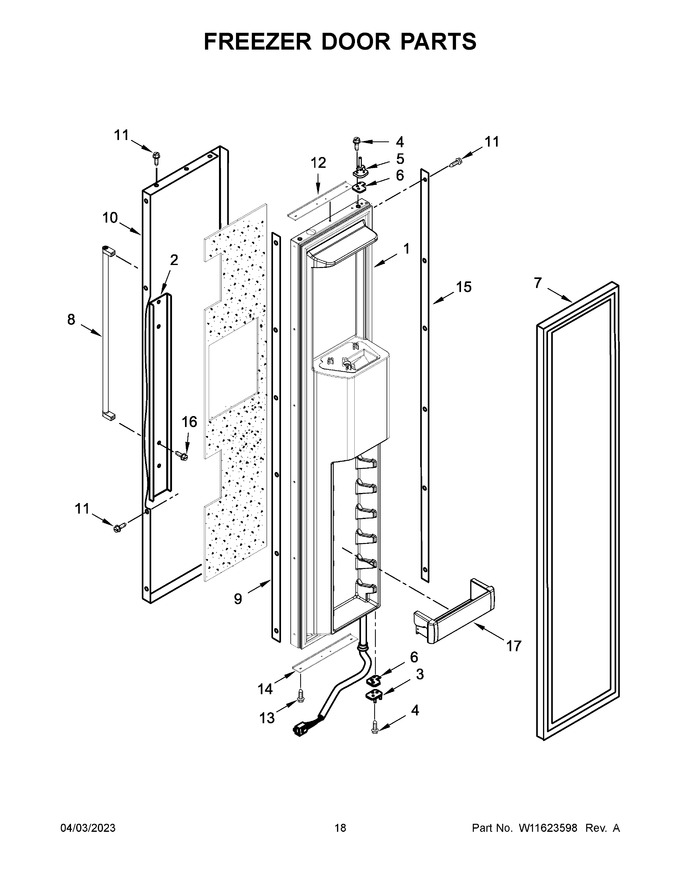 Diagram for KBSD706MPS00